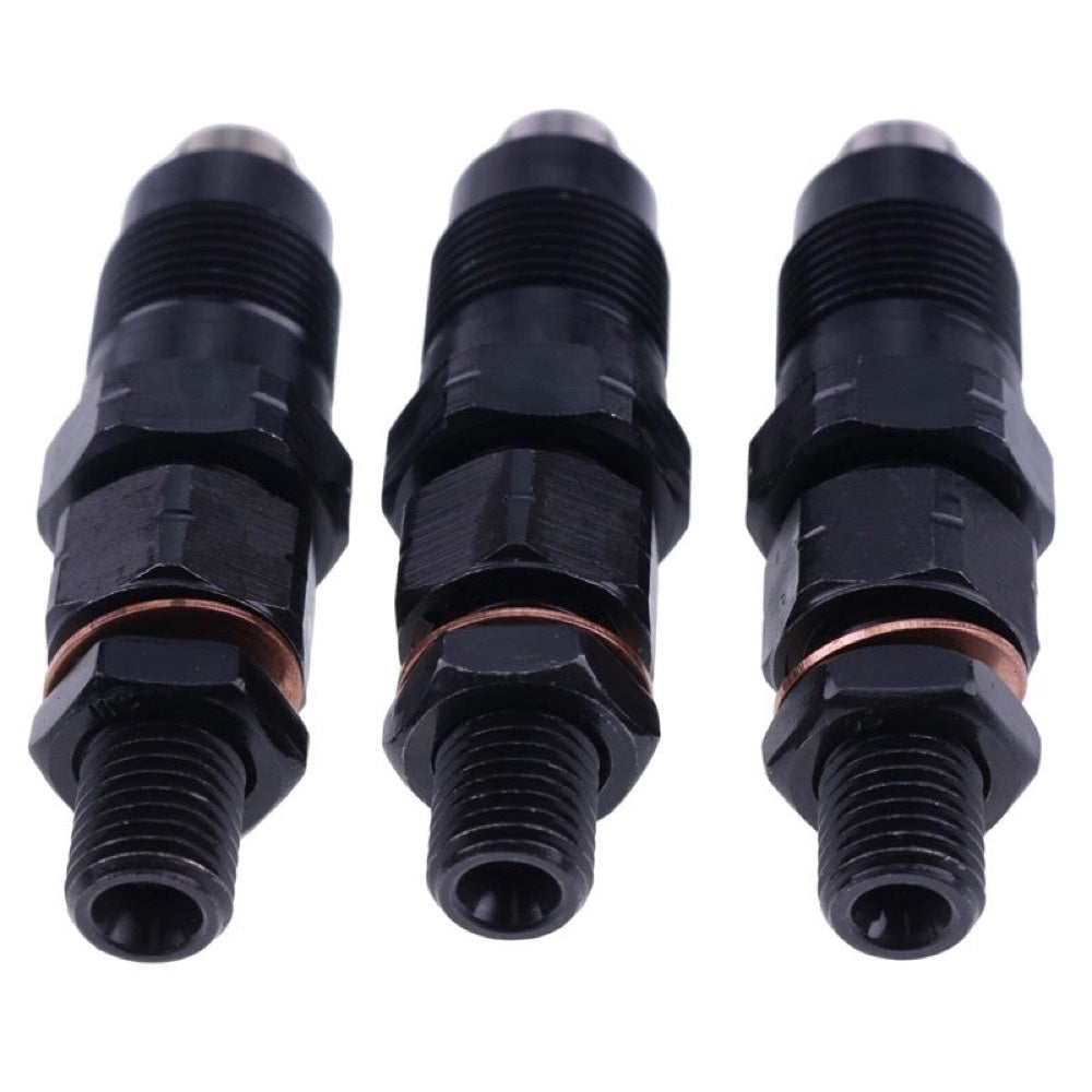 3Pcs Fuel Injector 8970799761 8970799760 8970693421 fits Isuzu Engine 3LA1 3LB1 3LD1 3LD2 4LB1 4LC1 4LE1 4LE2