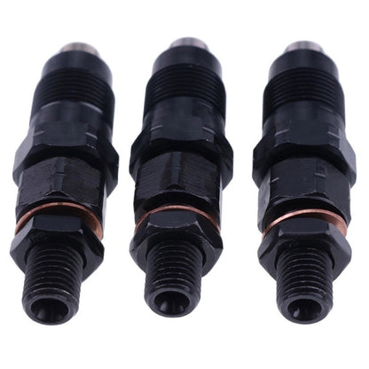 3Pcs Fuel Injector 8970799761 8970799760 8970693421 fits Isuzu Engine 3LA1 3LB1 3LD1 3LD2 4LB1 4LC1 4LE1 4LE2
