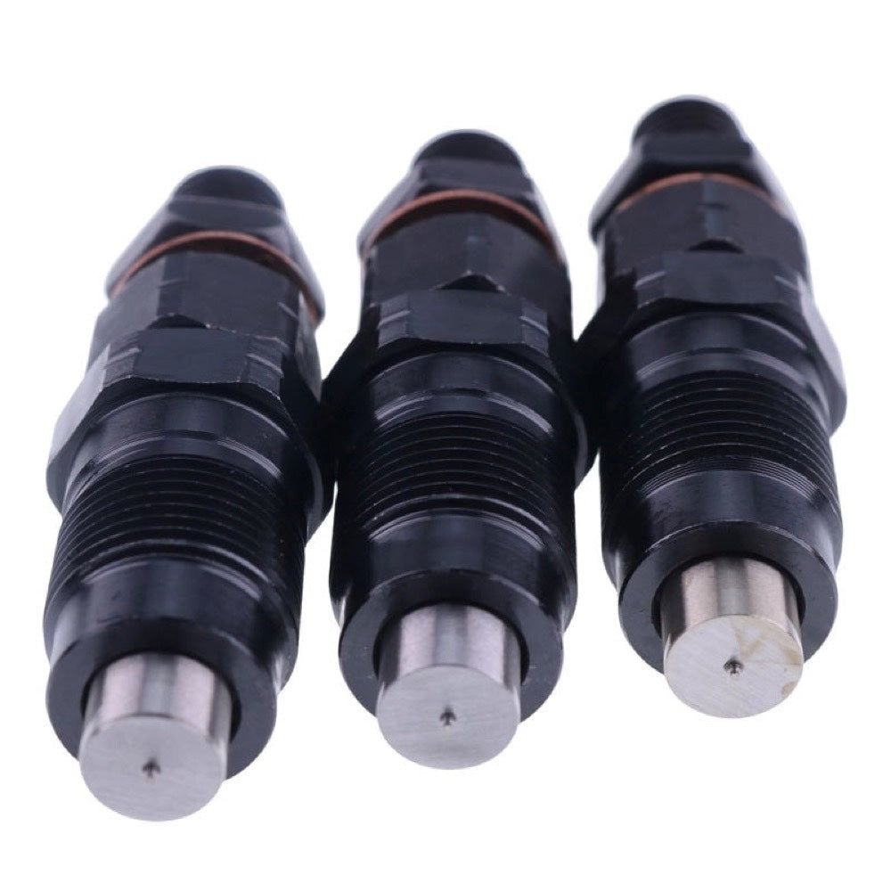 3Pcs Fuel Injector 8970799761 8970799760 8970693421 fits Isuzu Engine 3LA1 3LB1 3LD1 3LD2 4LB1 4LC1 4LE1 4LE2