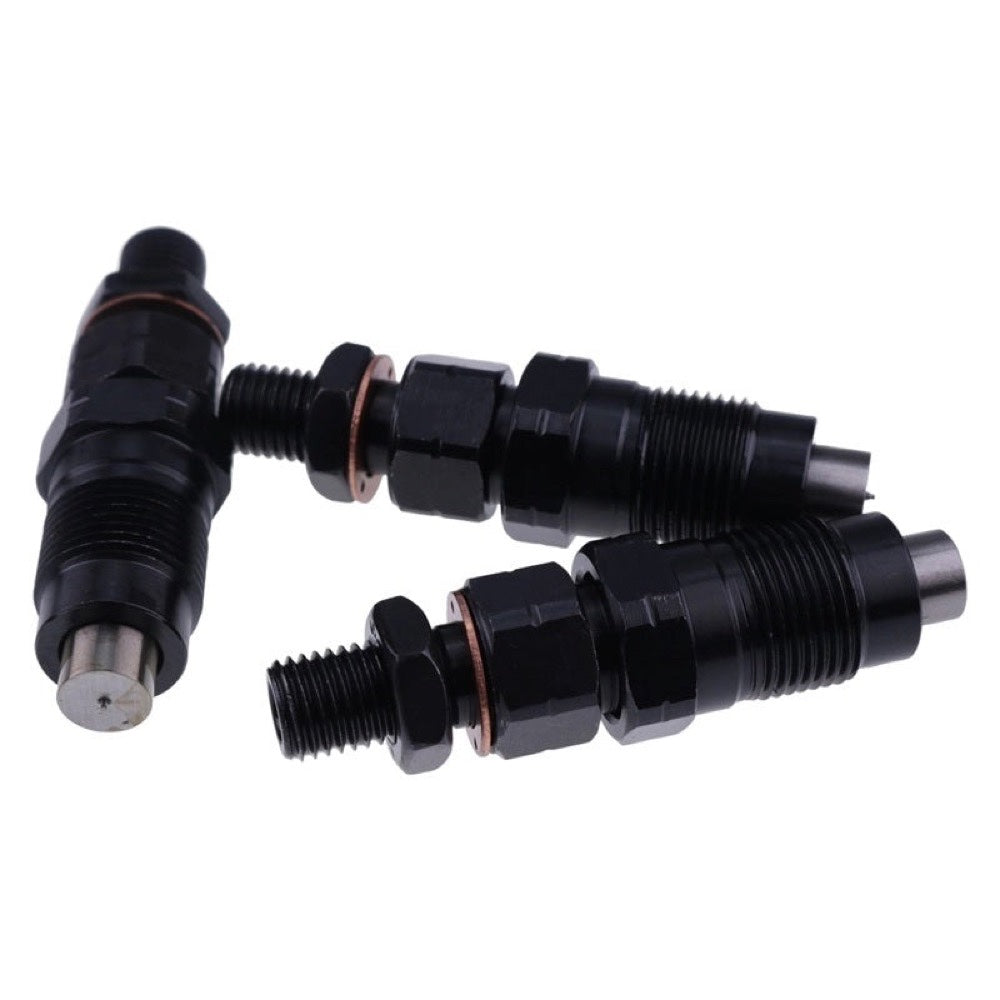 3Pcs Fuel Injector 8970799761 8970799760 8970693421 fits Isuzu Engine 3LA1 3LB1 3LD1 3LD2 4LB1 4LC1 4LE1 4LE2