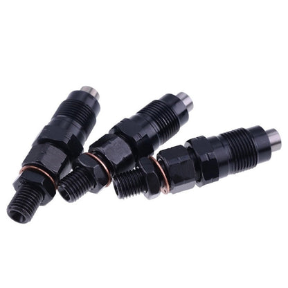 3Pcs Fuel Injector 8970799761 8970799760 8970693421 fits Isuzu Engine 3LA1 3LB1 3LD1 3LD2 4LB1 4LC1 4LE1 4LE2