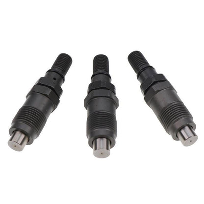 3PCS Fuel Injector AM879688 fits Yanmar Engine 3TNE68C 3TNE74 3TNV76 John Deere 415 425 430 455 670 756 770 856 2210