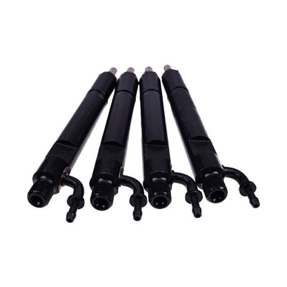 4 Pcs Fuel injector 04178022 fits Deutz Engine BF4L1011F