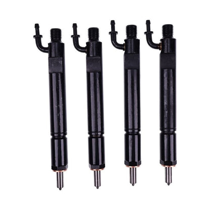 4 Pcs Fuel injector 04178022 fits Deutz Engine BF4L1011F