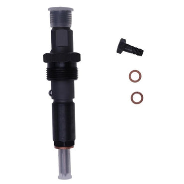 4 Pcs Fuel Injector 0432133771 suitable for CASE P70 Engine 430 445 New Holland L190 Skid Sterr Loader