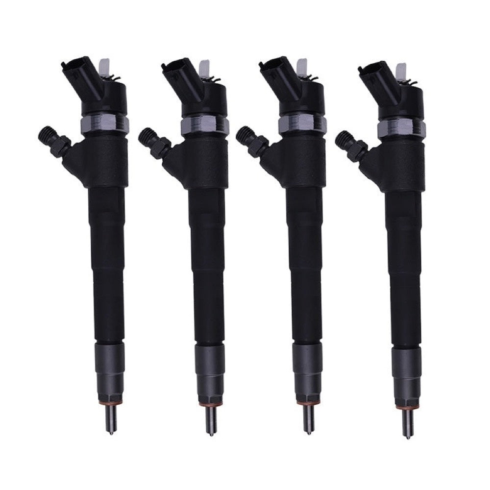 4 PCS Fuel Injector 0445110248 fits Iveco Engine F1CE0481 F1CE0481F F1CE0481H SOFIM8140.43