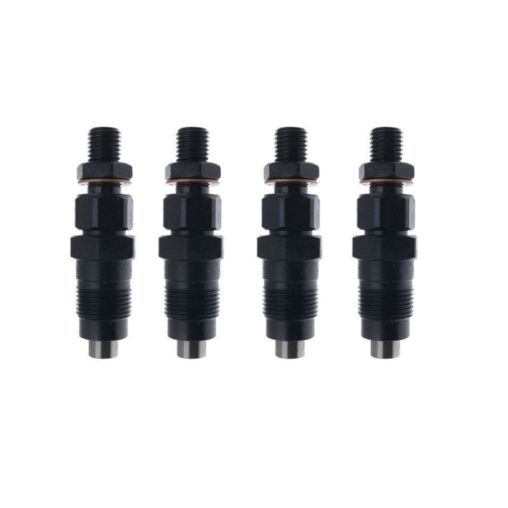 4 Pcs Fuel Injector 131406490 fits Perkins Engine 104-19 104-22 404C-22 404C-22T 404D-22 404D-22T 404F-22 404F-22T