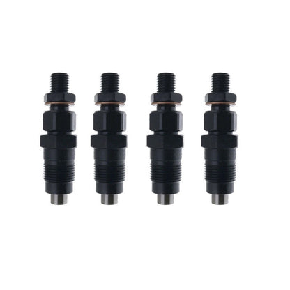 4 Pcs Fuel Injector 131406490 fits Perkins Engine 104-19 104-22 404C-22 404C-22T 404D-22 404D-22T 404F-22 404F-22T
