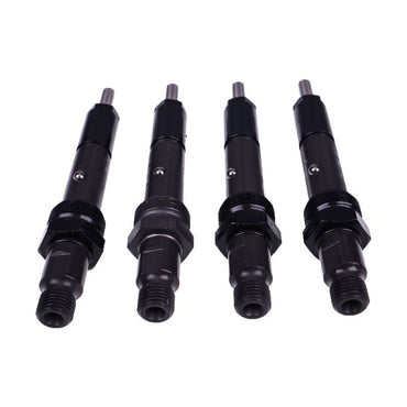 4 Pcs Fuel Injector 156-1719 suitable for Caterpillar CAT Engine 3054 Loader 416C 426C 428C