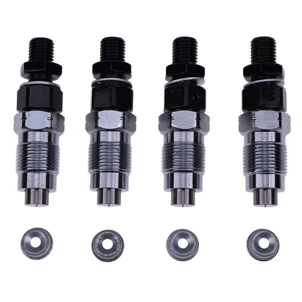 4 PCS Fuel Injector 16454-53900 for use with Kubota Engine V1903 V2003 V2203 V2203BH V2203M V2403