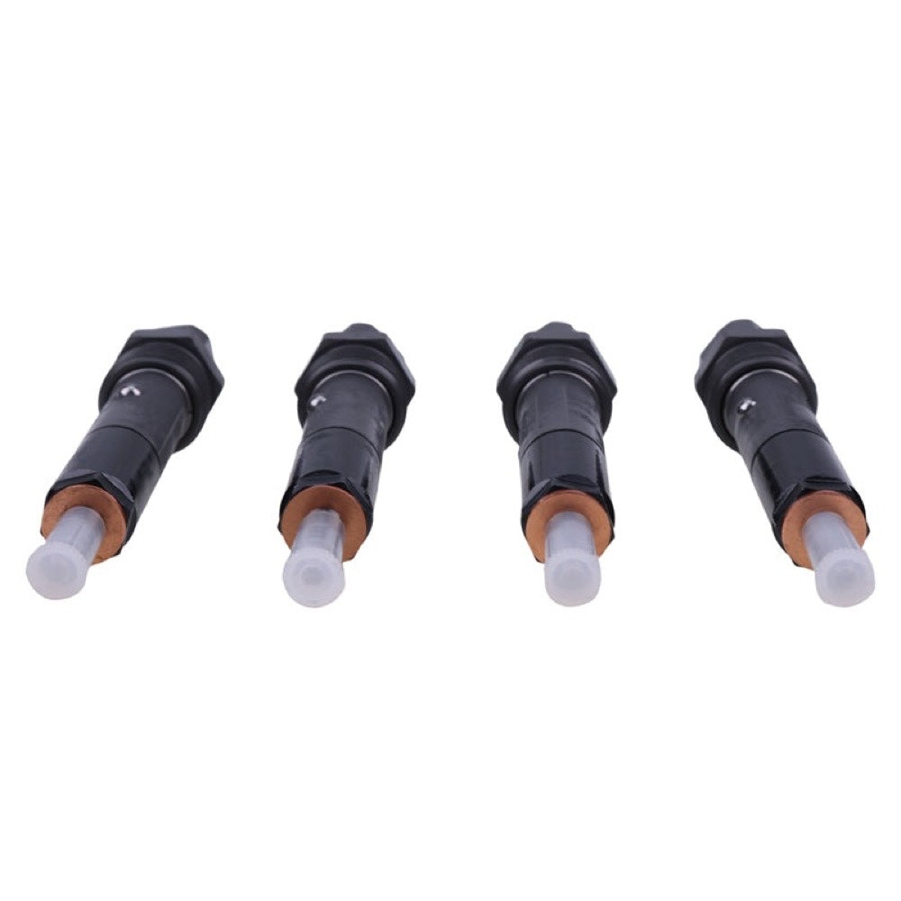 4 Pcs Fuel Injector 170-2387 216-4933 compatible with Caterpillar CAT Engine 3054 3054B 3054C Loader 432D 442D 908