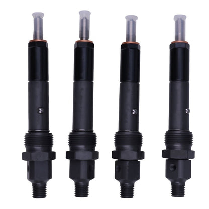 4 Pcs Fuel Injector 170-2387 216-4933 compatible with Caterpillar CAT Engine 3054 3054B 3054C Loader 432D 442D 908