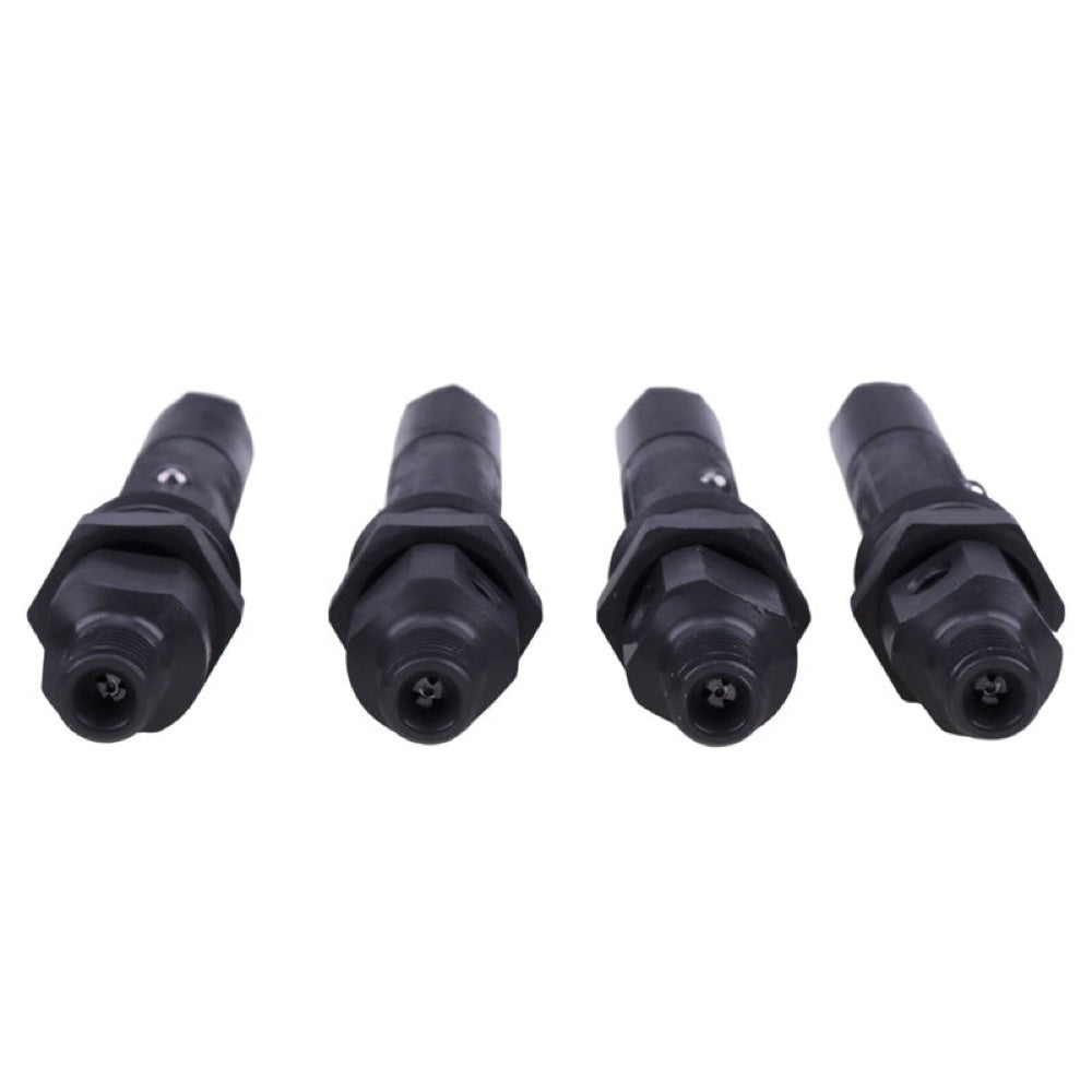 4 Pcs Fuel Injector 170-2387 216-4933 compatible with Caterpillar CAT Engine 3054 3054B 3054C Loader 432D 442D 908