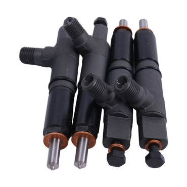 4 Pcs Fuel Injector 1G918-53001 1G918-53002 suitable for Kubota Engine V2203