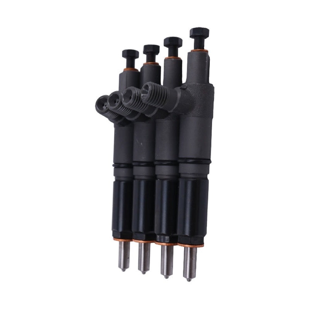 4 Pcs Fuel Injector 1G918-53001 1G918-53002 suitable for Kubota Engine V2203