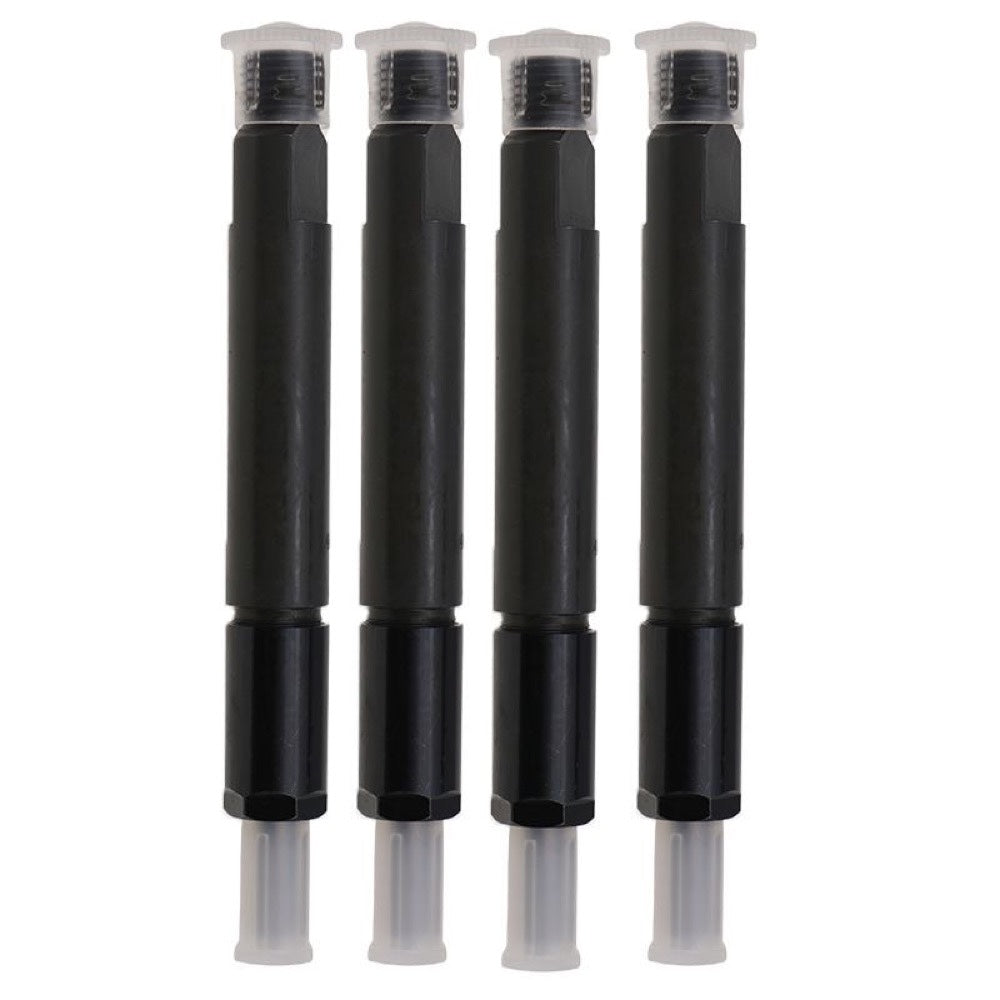 4 PCS Fuel Injector 20502189 for use with Volvo Penta TAD520 TAD720 D5A D7A Excavator EW140B Wheel Loader L40B L45B