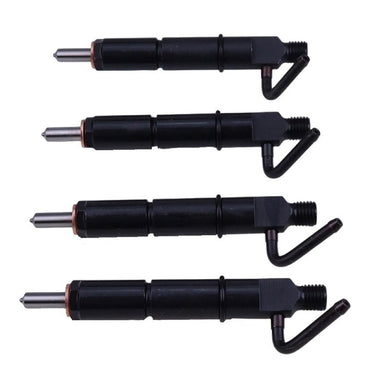 4 Pcs Fuel Injector 212-8470 for use with Caterpillar CAT 311C 312C 314C 318C 320C 320D 321C Excavator 3066 3064 Engine