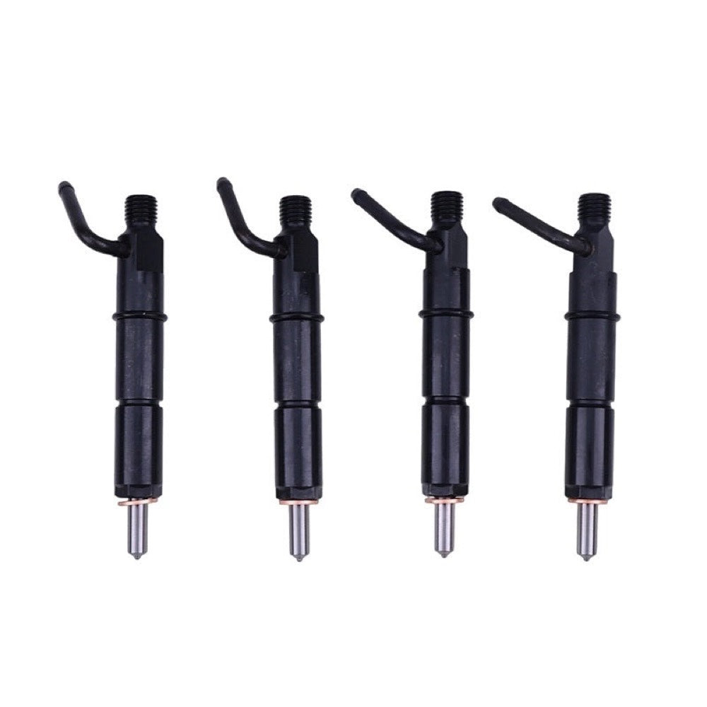 4 Pcs Fuel Injector 212-8470 for use with Caterpillar CAT 311C 312C 314C 318C 320C 320D 321C Excavator 3066 3064 Engine
