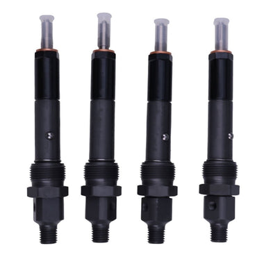 4 Pcs Fuel Injector 2645A044 for use with Perkins Engine 1004-40T
