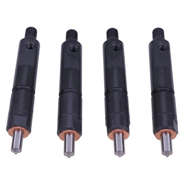 4 PCS Fuel Injector 2645K002 for use with Perkins Engine 4.236 T4.236 4.41 JCB Loader 412 415 3CX-2 3D 1400B 1550B 1700B 4C 4CN