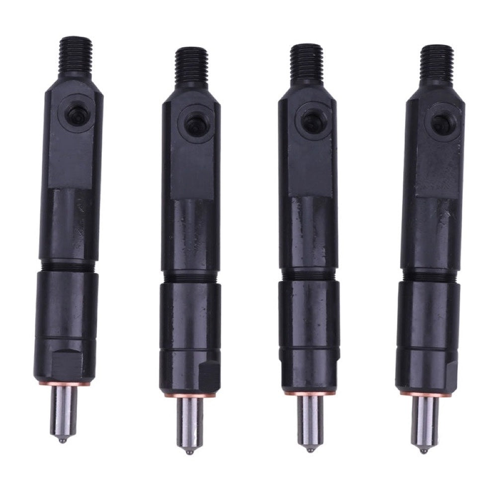 4 PCS Fuel Injector 2645K002 for use with Perkins Engine 4.236 T4.236 4.41 JCB Loader 412 415 3CX-2 3D 1400B 1550B 1700B 4C 4CN