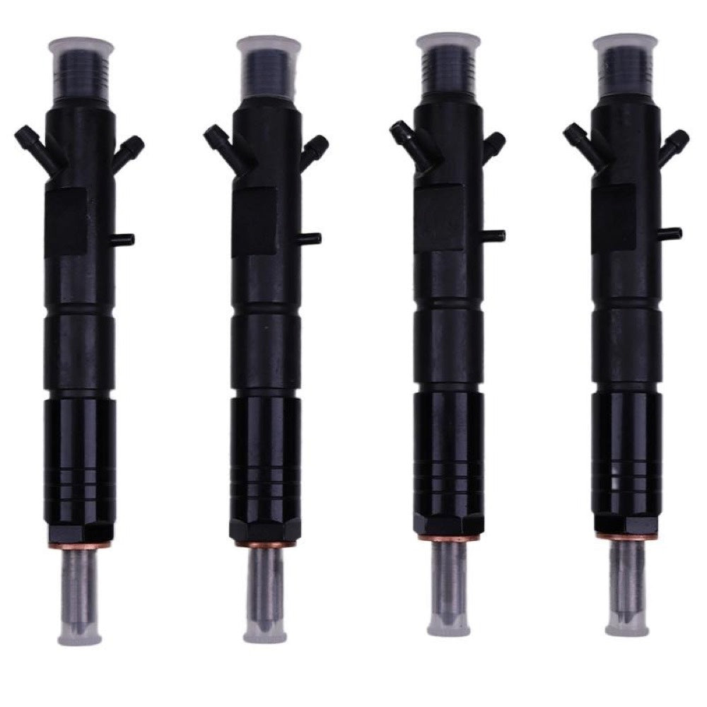 4 Pcs Fuel Injector 2645K011 LJBB03202A fits Perkins Engine 1104A-44T 1104C-44T 1104C-44TA