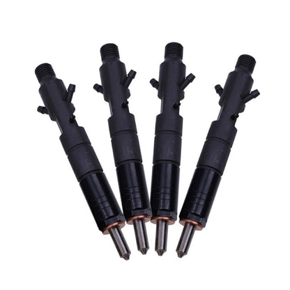 4 PCS Fuel Injector 2645K012 LJBB03202A fits Perkins Engine 1100 1103 1104 1103A-33G 1103A-33 1103B-33 1103C-33 1103D-33 1104A-44 1104C-44