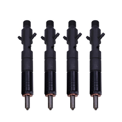 4 PCS Fuel Injector 2645K012 LJBB03202A fits Perkins Engine 1100 1103 1104 1103A-33G 1103A-33 1103B-33 1103C-33 1103D-33 1104A-44 1104C-44