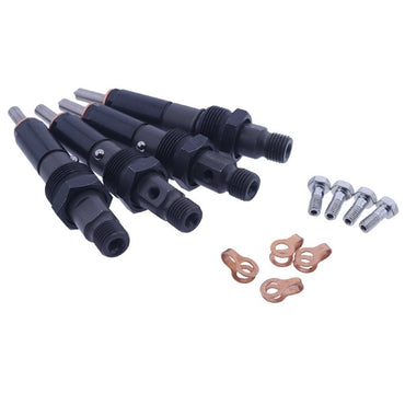 4 PCS Fuel Injector 3349084 3802978 4089267 4078583 compatible with Cummins Engine 4B3.9 4BTA3.9