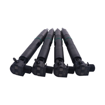 4 Pcs Fuel Injector 400903-00074D 7275454 28337917 compatible with Doosan D24 D18 Bobcat Excavator E32 E35 E42 E45 E50 E55 E85