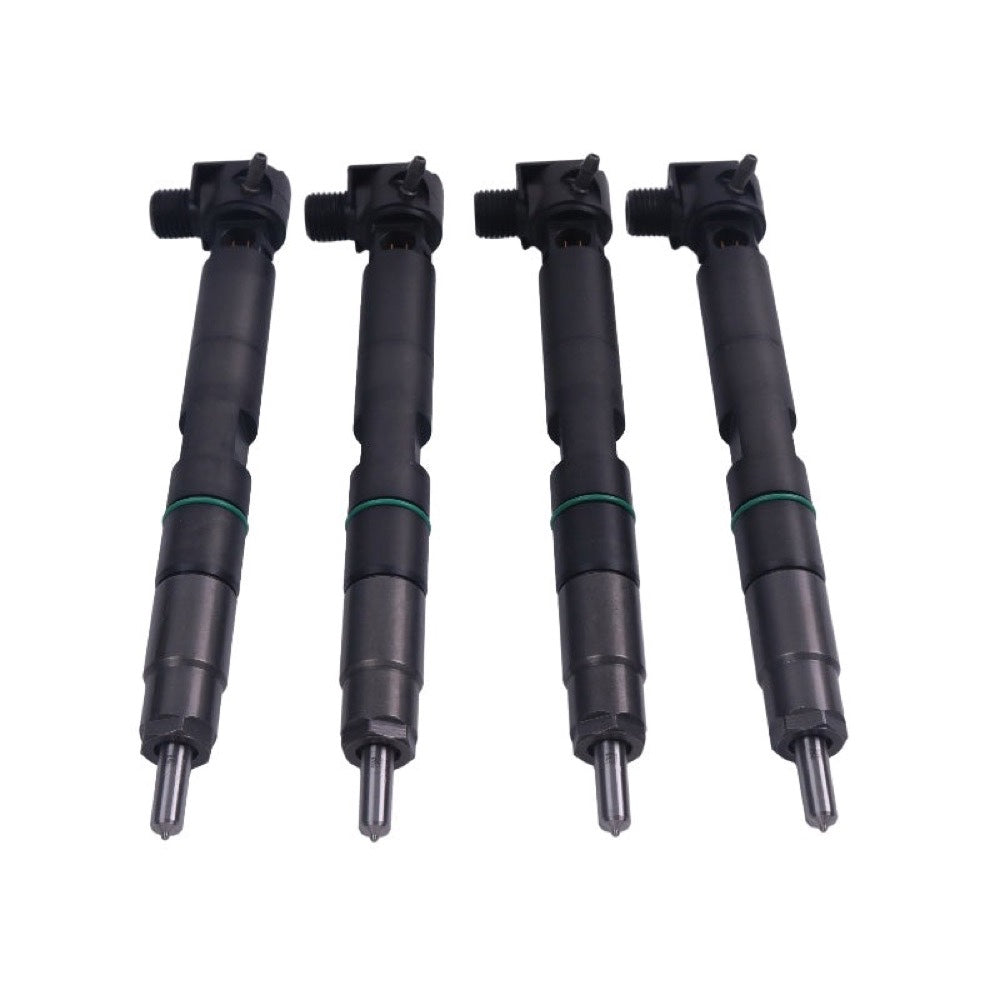 4 Pcs Fuel Injector 400903-00074D 7275454 28337917 compatible with Doosan D24 D18 Bobcat Excavator E32 E35 E42 E45 E50 E55 E85