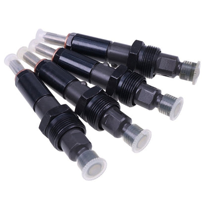 4 PCS Fuel Injector 4928990 KDAL59P5 suitable for Cummins Engine 4BT