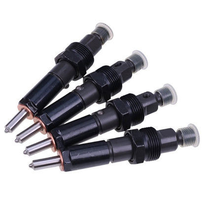 4 PCS Fuel Injector 4928990 KDAL59P5 suitable for Cummins Engine 4BT