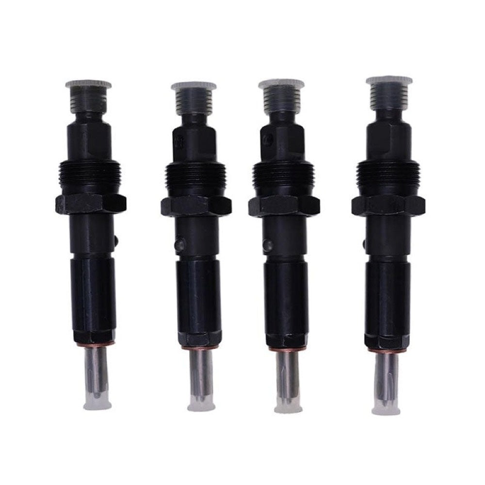 4 PCS Fuel Injector 4928990 KDAL59P5 suitable for Cummins Engine 4BT