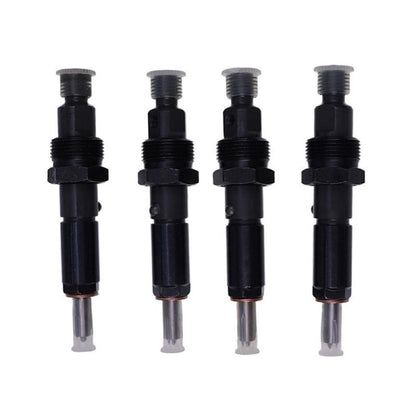 4 PCS Fuel Injector 4928990 KDAL59P5 suitable for Cummins Engine 4BT