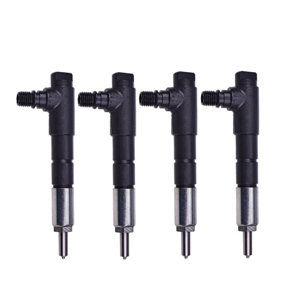 4 Pcs Fuel Injector 6680776 6685854 fits Kubota Engine V3300 Bobcat Loader AL440 A300 S220 S250 T250 T300