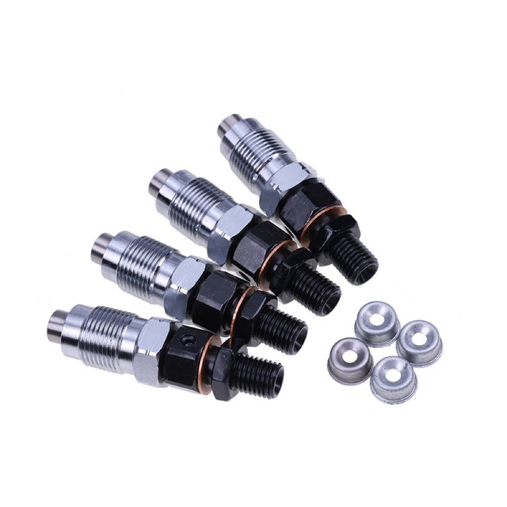 4 Pcs Fuel Injector 6682522 for use with Kubota Engine V2003 Bobcat BL470 BL475 BL575 337 341 773 S150 S160 S175 S185 T190