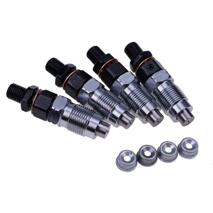 4 Pcs Fuel Injector 6682522 for use with Kubota Engine V2003 Bobcat BL470 BL475 BL575 337 341 773 S150 S160 S175 S185 T190