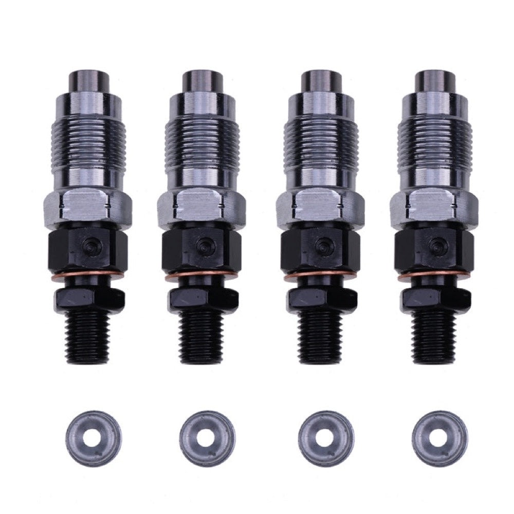 4 Pcs Fuel Injector 6682522 for use with Kubota Engine V2003 Bobcat BL470 BL475 BL575 337 341 773 S150 S160 S175 S185 T190