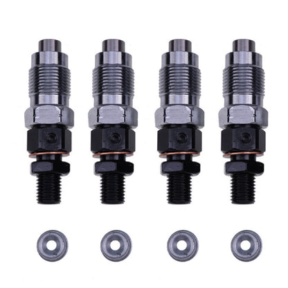 4 Pcs Fuel Injector 6682522 for use with Kubota Engine V2003 Bobcat BL470 BL475 BL575 337 341 773 S150 S160 S175 S185 T190