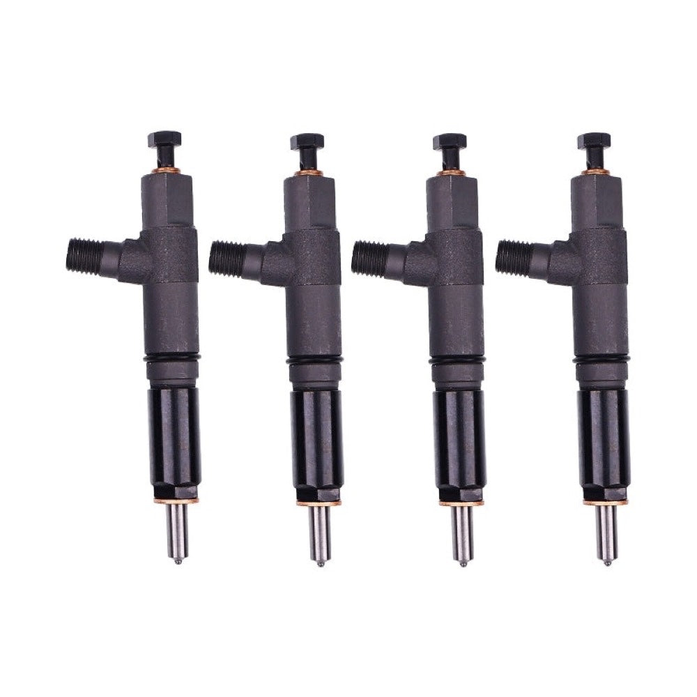 4 Pcs Fuel Injector 7019202 6698122 compatible with Bobcat Loader S130 S150 S175 S145 S510 S530 T110 T140