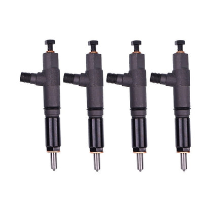 4 Pcs Fuel Injector 7019202 6698122 compatible with Bobcat Loader S130 S150 S175 S145 S510 S530 T110 T140