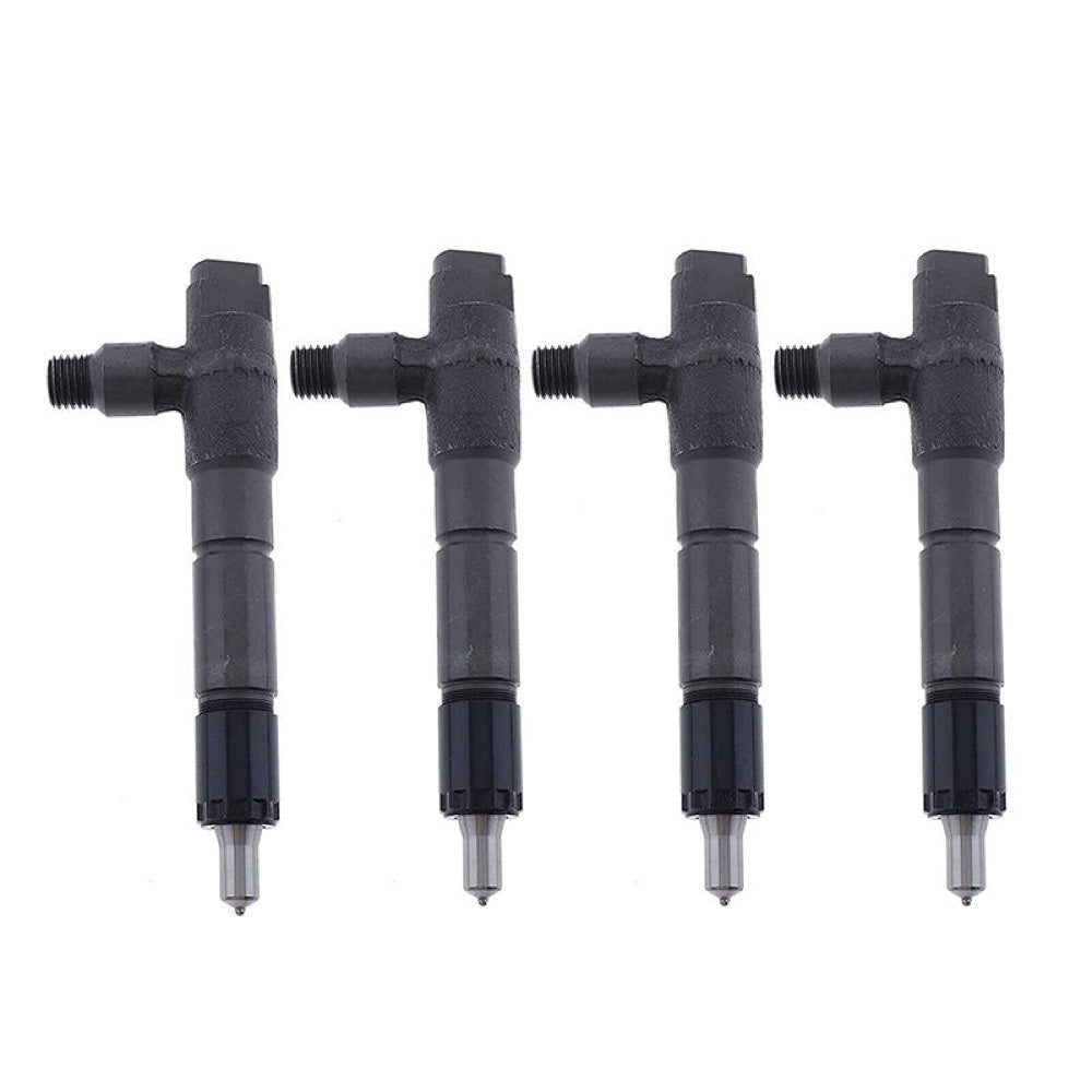 4 Pcs Fuel Injector 729907-53100 compatible with Yanmar Engine 4TNV98 4TNV98T Komatsu PC75R-2 PW75R-2 WB70A-1 WA95-3 CK20-1 CK25-1 SK1020-5