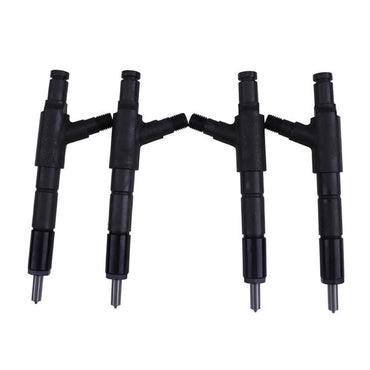 4 PCS Fuel Injector 8971489601 fits Isuzu Engine 4HE1 4.8L 4HG1T 4.6L Truck NPR NPR-HD NQR