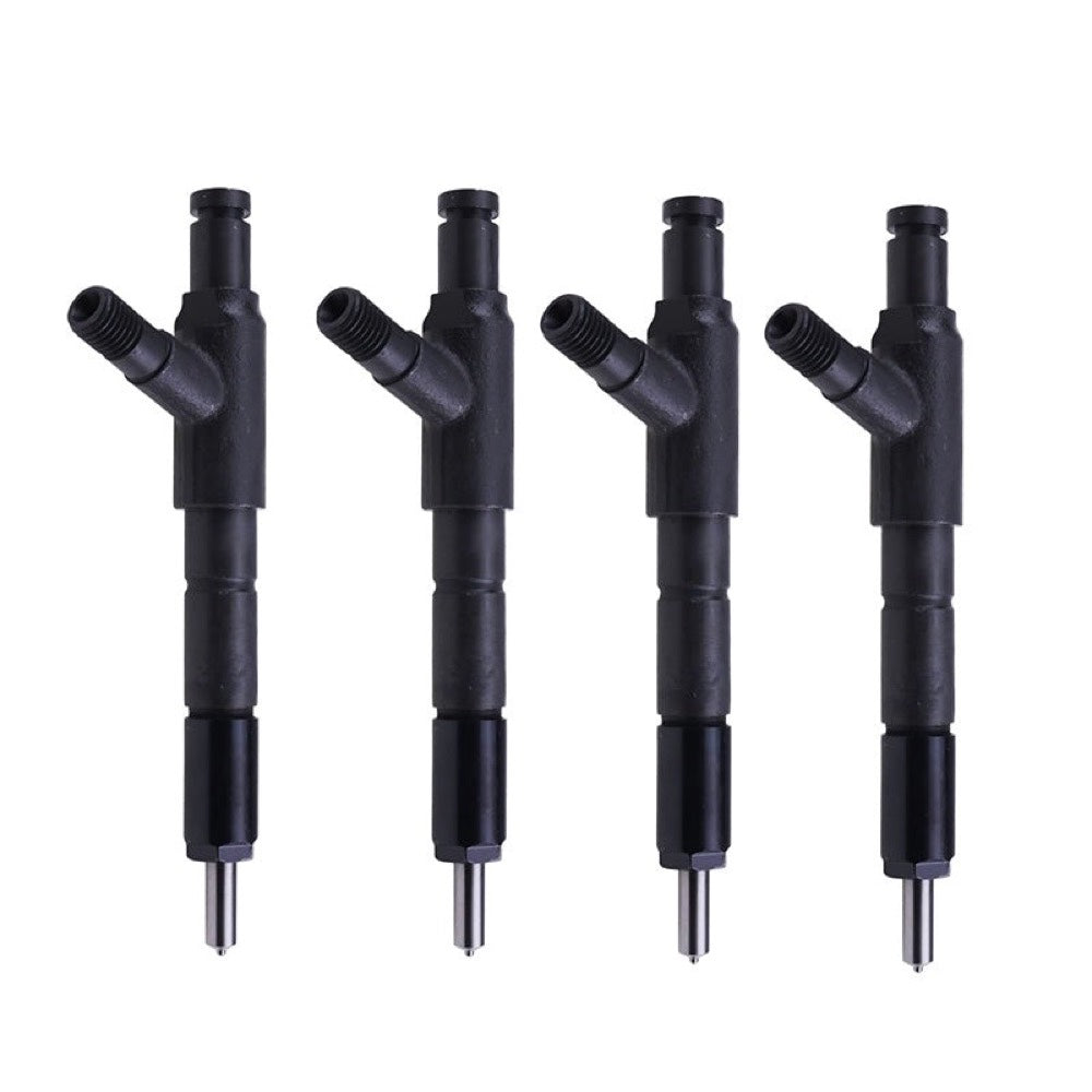 4 PCS Fuel Injector 8971489601 fits Isuzu Engine 4HE1 4.8L 4HG1T 4.6L Truck NPR NPR-HD NQR