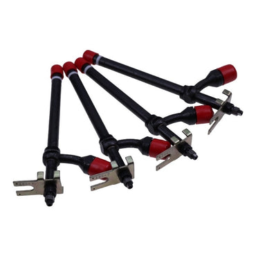 4 Pcs Fuel Injector A140830 fits CASE 336B 336D 504BD 301BD 451BD Engine 850B 870 800 825 300C 400C W14H W24B