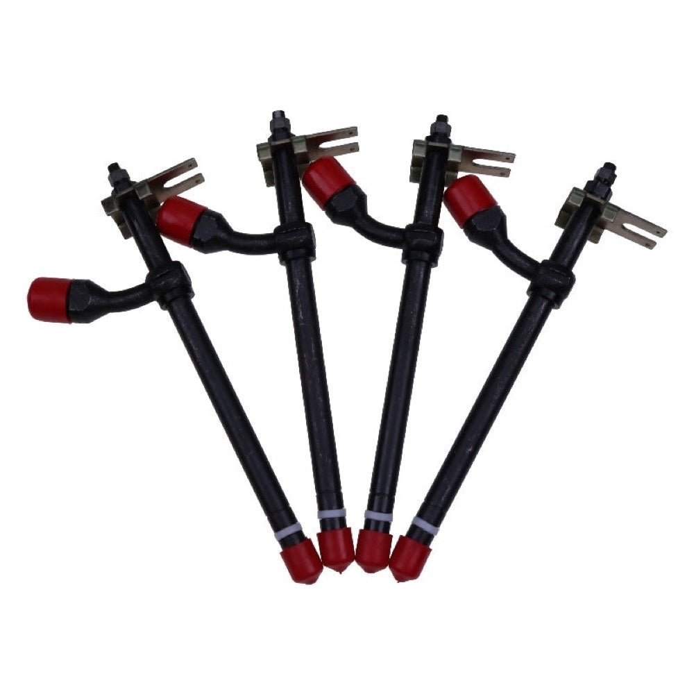 4 Pcs Fuel Injector A140830 fits CASE 336B 336D 504BD 301BD 451BD Engine 850B 870 800 825 300C 400C W14H W24B