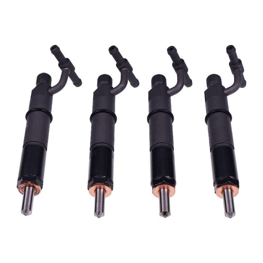 4 Pcs Fuel Injector C6204113101 fits Cummins Engine QSB3.3 B3.3