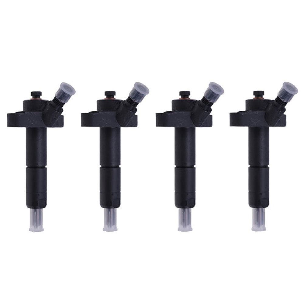 4 PCS Fuel Injector D9NN9F593BA fits Ford New Holland Engine BSD332 BSD333 Tractor 2310 2910 3610 4610 5600 5700 6600 7600