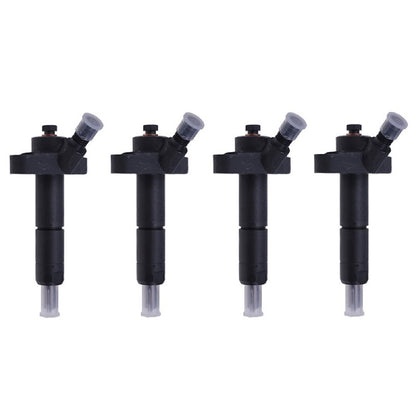 4 PCS Fuel Injector D9NN9F593BA fits Ford New Holland Engine BSD332 BSD333 Tractor 2310 2910 3610 4610 5600 5700 6600 7600